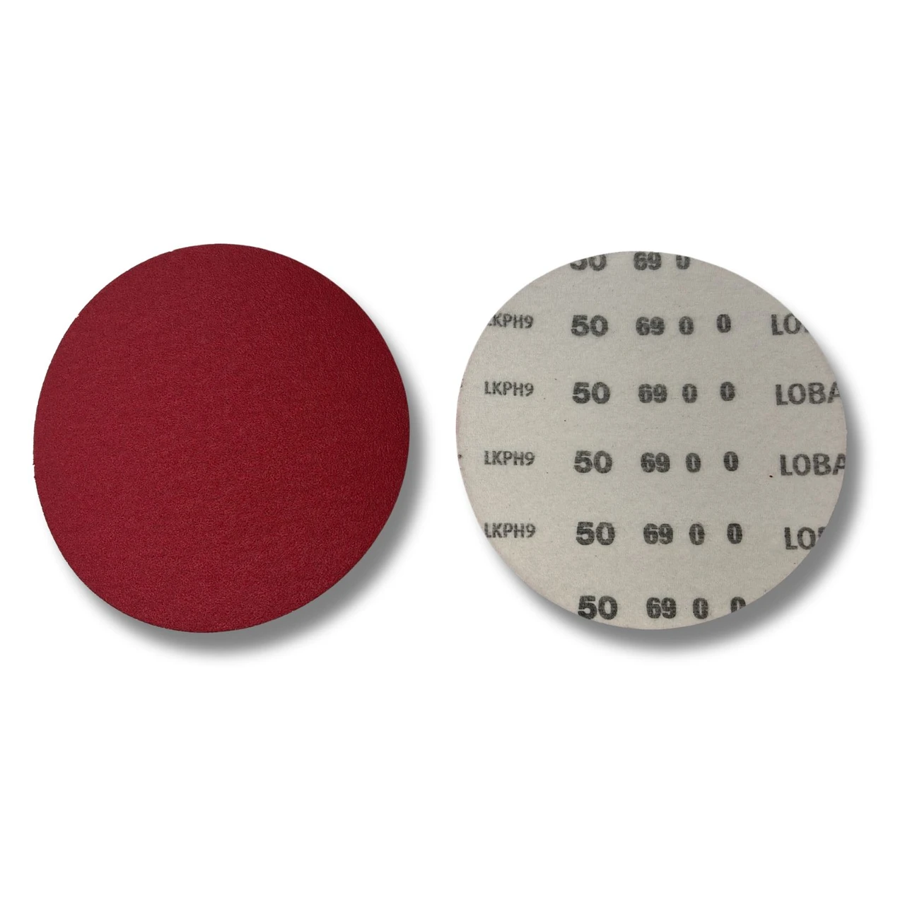 LobaSand 7" x 0 Velcro Disc Ceramic