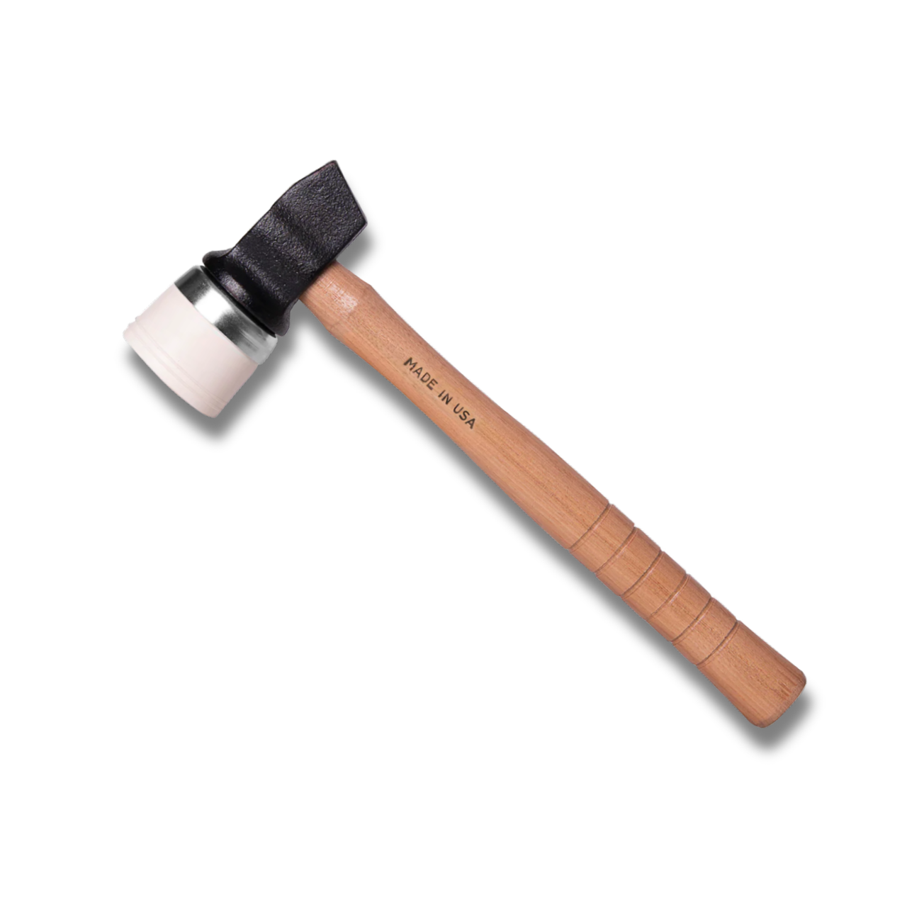 15" Handle.  E-Z 2CAP™  White Mallet Cap. - 3.1 lbs