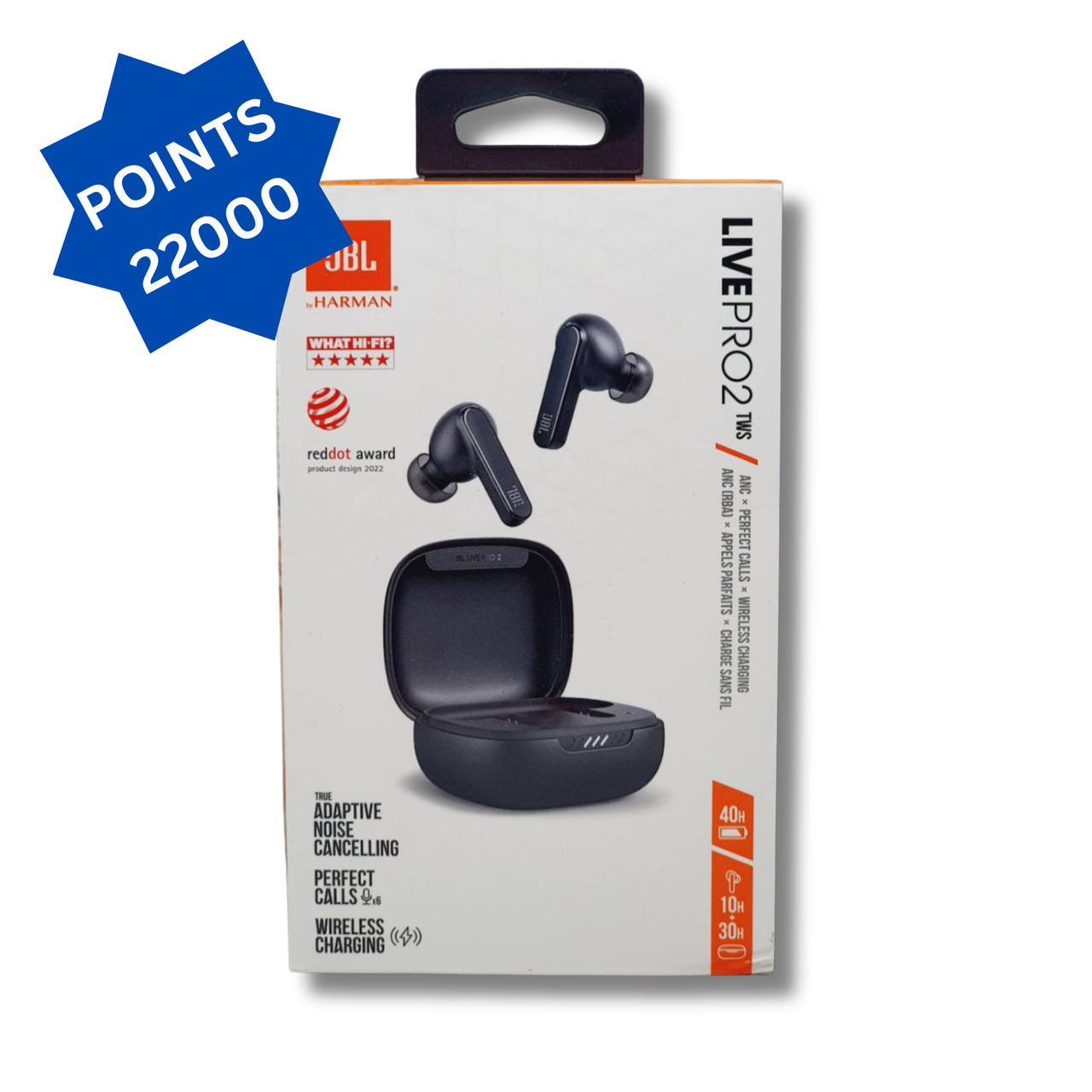 JBL by Harman - Livepro 2 Norton branded headphones