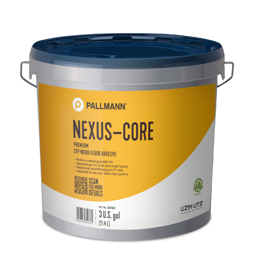 Pallmann Nexus - Core Wood Floor Adhesive  - 3 Gallon Pallet ($115.75 per bucket)