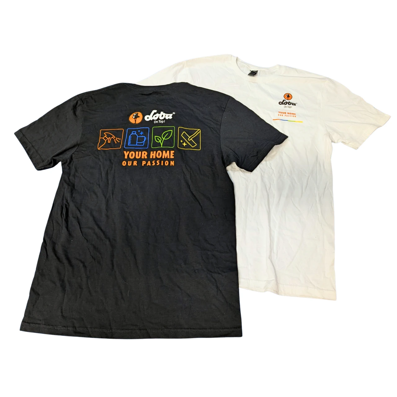 LIMITED TIME: Case of Loba Spray Mop Kits + Loba Home T-Shirt