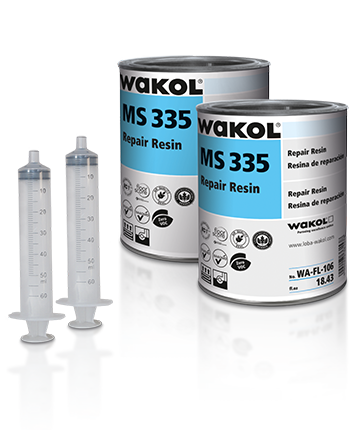 Wakol MS 335 Hollow Spot Repair Resin