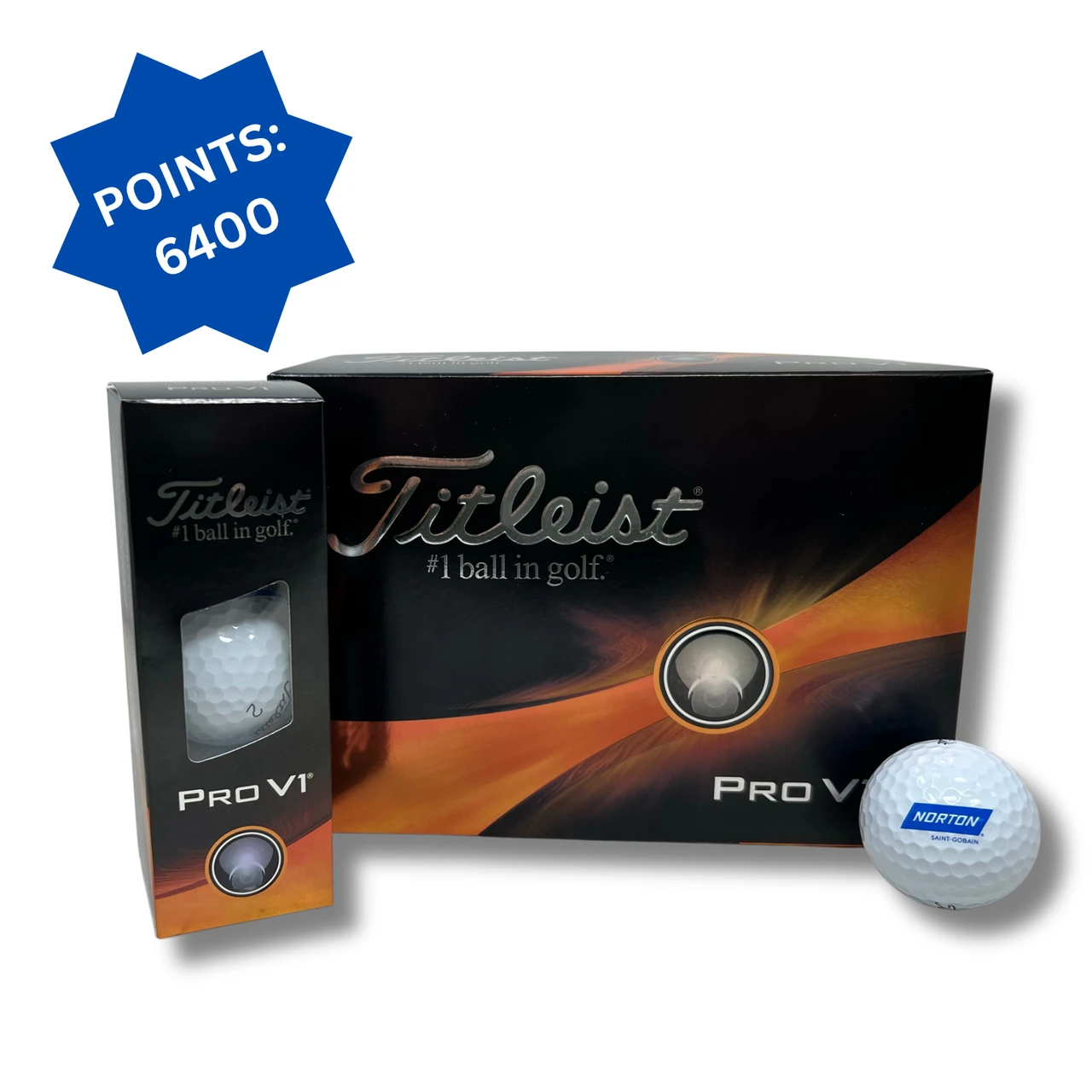 Norton Golf Balls - Titleist Prov1