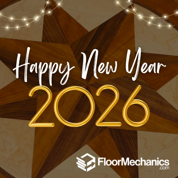 Happy New Year! from Floor Mechanics