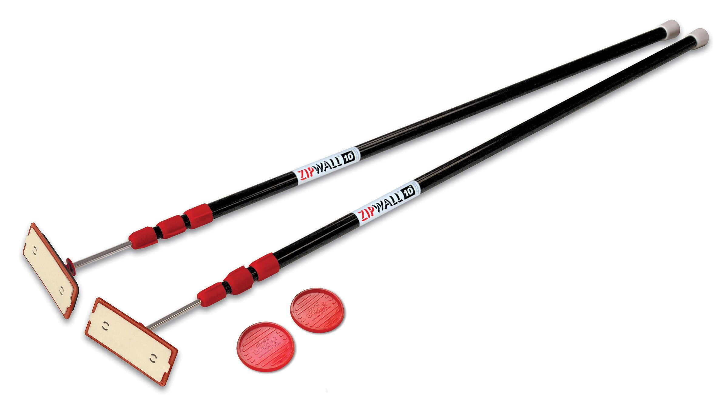 2 Spring Loaded 10ft Steel Poles Floor Mechanics The World's