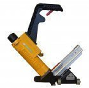 Powernail Model 445FS Power Roller Stapler, White Mallet LSW