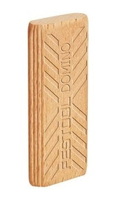 Festool Beech Domino Tenons, 8mm x 22 mm x 50mm (100/Pack)