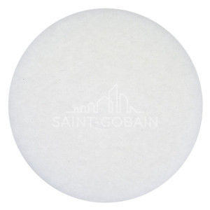 Norton Buffing & Polishing Pads 15" White Super Gloss (5/Box)