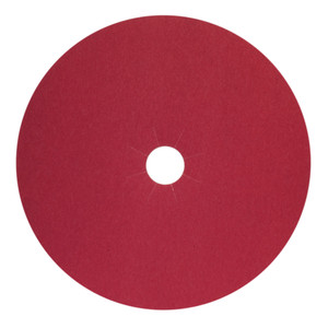 Norton Red Heat 16" x 2" - 24 grit Discs (10/Box)
