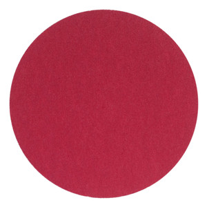 Norton Red Heat Edger Discs - Hook and Loop 4" No Hole