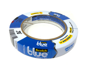 3M 2090 BLUE TAPE FOR MULTI-SURFACES - .70 in x 60 yd(18mm x 54,8m)