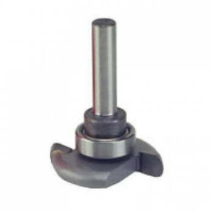 Easy Groove Router Bit for 1/2" Flooring with 1/4" Shank