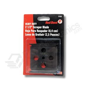 Red Devil - 2 1/2 Scraper Blade for 3160