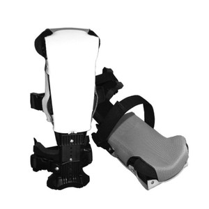 ProKnee Model 0714 Custom Standard Kneepad 18" with Regular Straps and 5/8" Insert