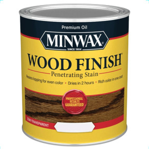 Minwax Wood Finish - Half Pint in Espresso