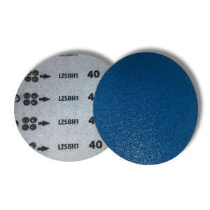 LobaSand 6" x 0 Velcro Disc Zirconia - Box of 50