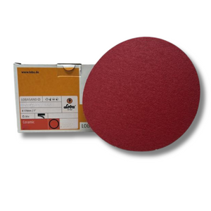 LobaSand 7" x 0 Velcro Disc Ceramic