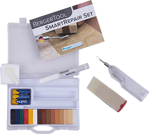 Berger Seidle Smart Repair Set of wax sticks in case with tools and instructions
