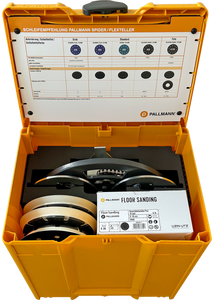 Yellow Tanos Pallmann Triple Disk Plate 