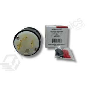 L 1 4-30P 30A 125/250V 3Pole 4Wire Twistlock Plug