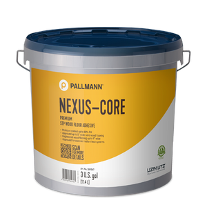 Pallmann Nexus - Core Wood Floor Adhesive  - 3 Gallon Pallet ($115.75 per bucket)