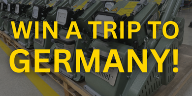Win a Trip to Germany! with the Lägler Fly & Sand experience