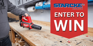 Labor Day Giveaway 2026 from Starcke Abrasives