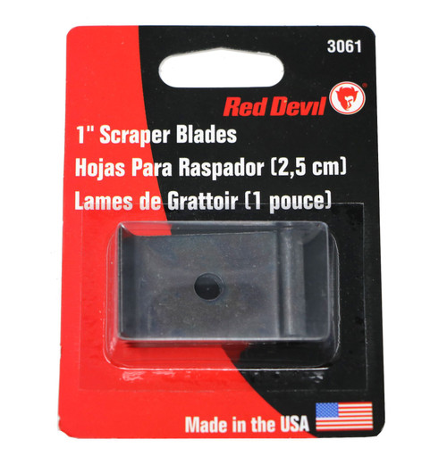 Red Devil Single-Edge Blade (2-Pack) Red Devil Single-Edge Blade (2-Pack)