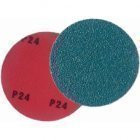 Floor Mechanics Blue Zirconia Trio Discs 8"