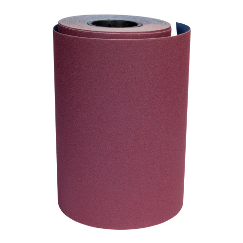 Norton Red Heat Cloth Drum Rolls 12" x 25 yd