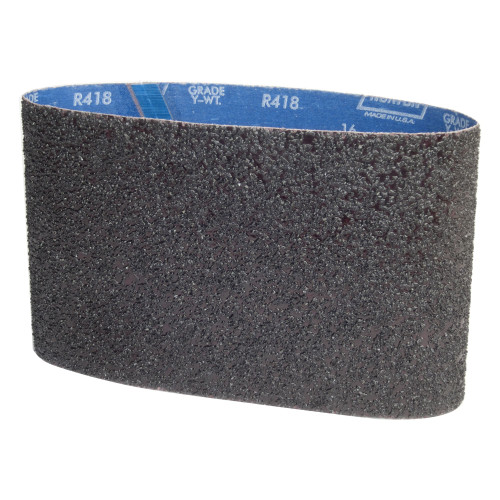 Norton Silicon Carbide Belts 7-7/8" x 29-1/2" 16 grit (10/Box) Norton Silicon Carbide Belts 7-7/8" x 29-1/2" 16 grit (10/Box)