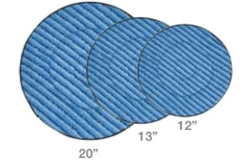 Bona SuperCourt Cleaning Pads - 12" (2/Pk) Bona SuperCourt Cleaning Pads - 12" (2/Pk)