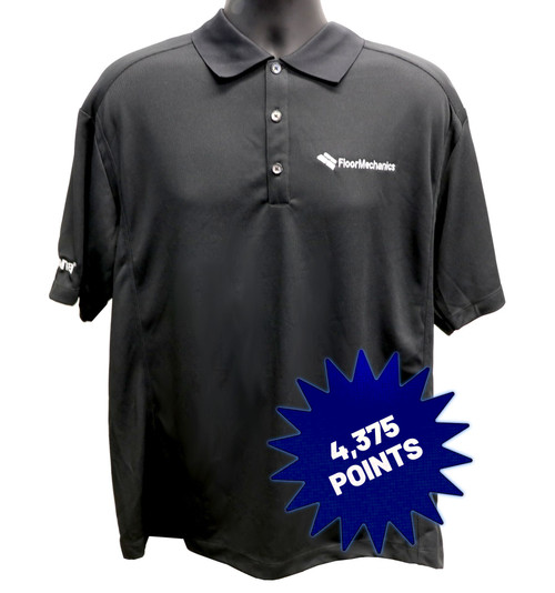 Nike FM/Bona Black Polo