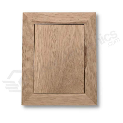 Grill Works Outlet Cover - Red Oak