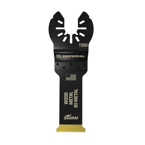 Imperial 1 1/4" Universal BM TiN STORM Blades (10/Pack) Imperial 1 1/4" Universal BM TiN STORM Blades (10/Pack)