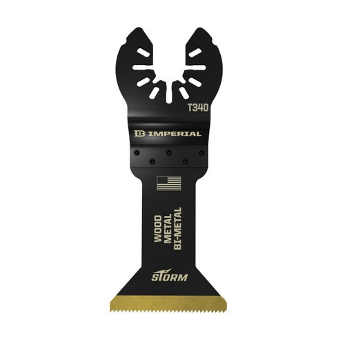 Imperial 1 3/4" Universal BM TiN STORM Blade Imperial 1 3/4" Universal BM TiN STORM Blade