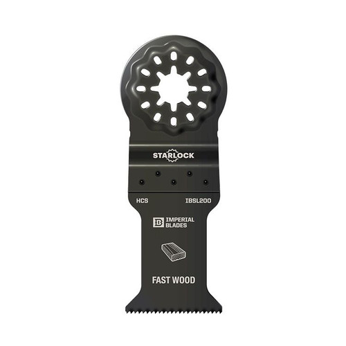 Imperial Blades Starlock 1-3/8" Wood Blade 3PK Imperial Blades Starlock 1-3/8" Wood Blade 3PK