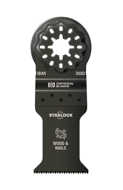 Imperial Blades Starlock 1-3/8" Wood/Nail Blade 3PK Imperial Blades Starlock 1-3/8" Wood/Nail Blade 3PK