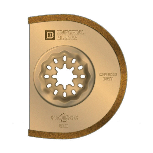 Imperial Blades Starlock Segmented Carbide Grit Blade 1PK Imperial Blades Starlock Segmented Carbide Grit Blade 1PK