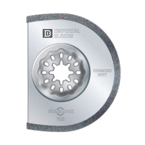 Imperial Blades Starlock Segmented Diamond Grit Blade 1PK Imperial Blades Starlock Segmented Diamond Grit Blade 1PK