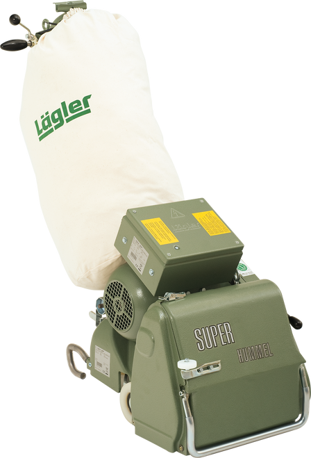 Lagler 12" Super Hummel Belt Sander W/ 3 Phase Motor