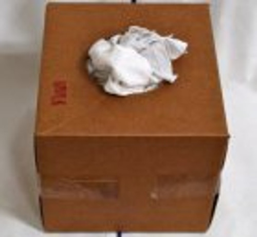 Floor Mechanics White Flannel Stain Rags-10 lb. Box Floor Mechanics White Flannel Stain Rags-10 lb. Box