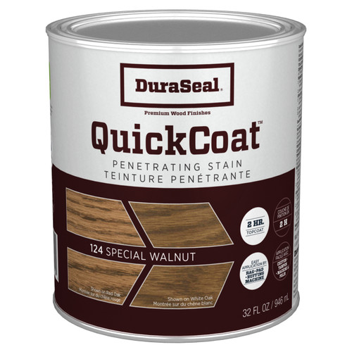 DuraSeal Quick Coat Stain - Special Walnut Gallon