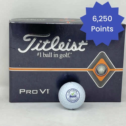 Bona Titleist ProV1 Golf Balls