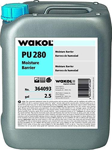 Wakol PU 280 Moisture Barrier 2.5 Gallon
