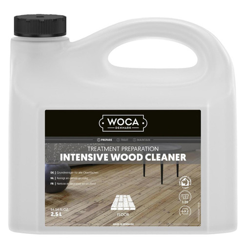 WOCA Intensive Wood Cleaner 2.5L WOCA Intensive Wood Cleaner 2.5L
