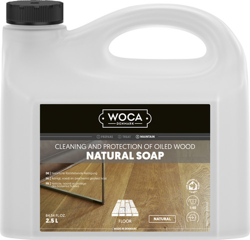 WOCA Natural Soap 2.5L WOCA Natural Soap 2.5L