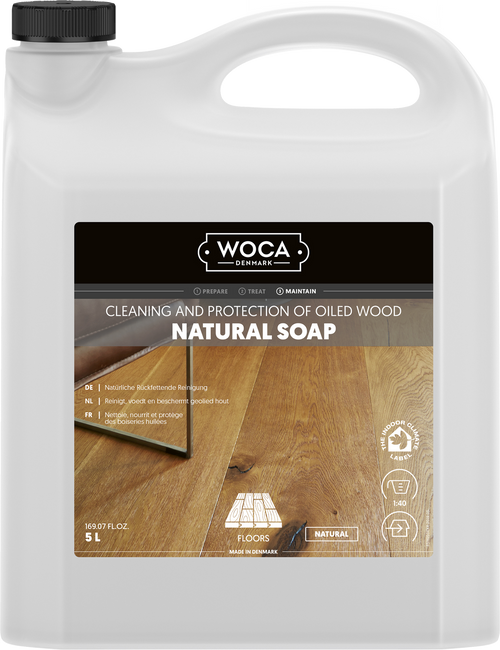 WOCA Commercial Soap 5L WOCA Commercial Soap 5L