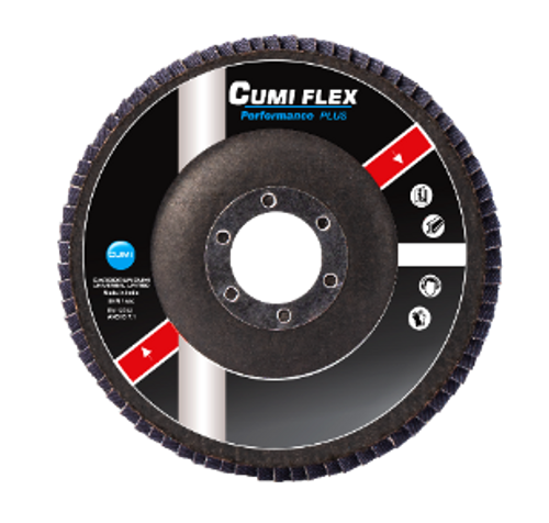 5” x 7/8”  Zirconia Flap Disc 5” x 7/8”  Zirconia Flap Disc