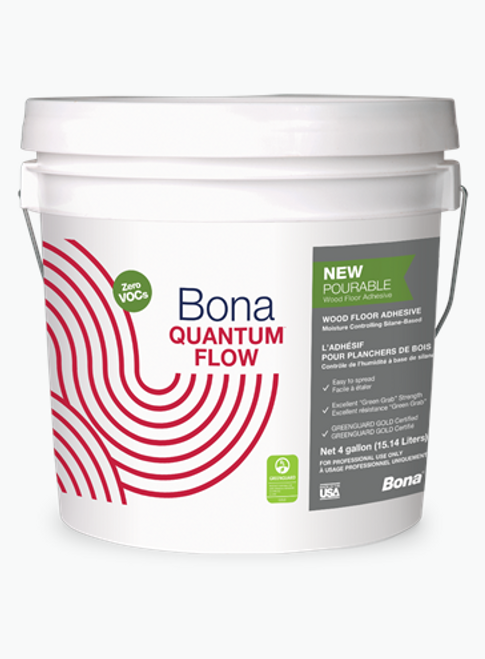 Bona QUANTUM® FLOW - 4 Gallon Bucket Bona QUANTUM® FLOW - 4 Gallon Bucket